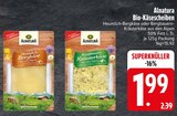 Heumilch-Bergkäse von Alnatura im aktuellen EDEKA Prospekt für 1,99 €