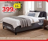 Möbel Borst - BOXSPRINGBETT „JOLIE“ Angebot im Prospekt BOXSPRINGBETT „JOLIE“ bei Möbel Borst im Prospekt "" für 399,00 €