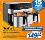 Doppel-Heißluftfritteuse Easy Fry & Grill EY905D bei expert TeVi im Landshut Prospekt für 149,99 €