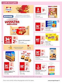 Promo Granola dans le catalogue Auchan Hypermarché du moment à la page 26