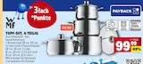 Topf-Set, 4-teilig im Angebot bei E center in Stuttgart Topf-Set, 4-teilig Angebote von WMF bei E center Stuttgart für 99,99 €