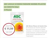 LINDA Premiumapotheke Weisenbach - LOKALE SCHMERZ-THERAPIE WÄRME-PFLASTER mit SENSITIV-Vlies Angebot im Prospekt LOKALE SCHMERZ-THERAPIE WÄRME-PFLASTER mit SENSITIV-Vlies bei LINDA Premiumapotheke im Weisenbach Prospekt für 11,99 €