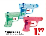 Wasserpistole im aktuellen Mäc-Geiz Prospekt