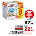 Aero 360° Tab Maxi Pack - Rubson en promo à 22,60 € chez Hyper U Aero 360° Tab Maxi Pack - Rubson dans le catalogue Hyper U