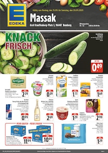 EDEKA Prospekt Wir lieben Lebensmittel! mit 4 Seiten