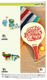 Prix et réduction Jeux De Plage dans le prospectus Carrefour Market en cours Offre Jeux De Plage dans le catalogue Carrefour Market du moment à la page 11