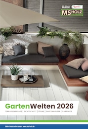 MS-Holzfachmarkt GmbH Prospekt: "Gartenwelten 2026", 72 Seiten, 24.04.2026 - 03.05.2026