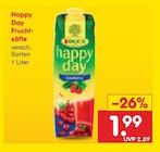 Fruchtsäfte im Angebot bei Netto Marken-Discount in Gera Fruchtsäfte Angebote von Happy Day bei Netto Marken-Discount Gera für 1,99 €