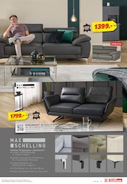 Couch Angebot im aktuellen Höffner Prospekt auf Seite 5