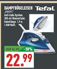 Dampfbügeleisen FV1711 Angebote von Tefal bei Marktkauf Meerbusch für 22,99 €