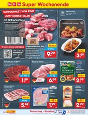 Aktueller Netto Marken-Discount Prospekt mit Bratwurst, "Aktuelle Angebote", Seite 42