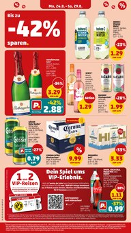 Cola im Penny Prospekt "Wer günstig will, muss Penny." mit 36 Seiten (Weinheim)