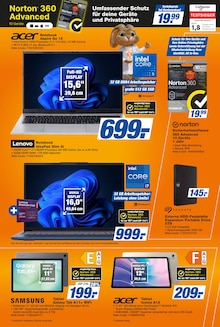 Notebook im expert Prospekt "Top Angebote" mit 12 Seiten (Salzgitter)