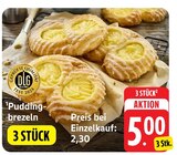 Aktuelles Puddingbrezeln Angebot bei E center in Ulm ab 5,00 €