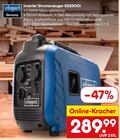 Inverter Stromerzeuger SG2500i im Netto Marken-Discount Prospekt Inverter Stromerzeuger SG2500i von Scheppach im aktuellen Netto Marken-Discount Prospekt für 289,99 €