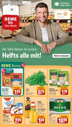 Der aktuelle REWE Prospekt Dein Markt