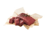 VIANDE BOVINE : PIÈCE À FONDUE OU BROCHETTES à Auchan Supermarché dans Meribel les Allues