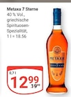 7 Sterne Angebote von Metaxa bei GLOBUS Amberg für 12,99 €