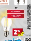 LED-Retro-Birne im Angebot bei E center in Darmstadt LED-Retro-Birne Angebote bei E center Darmstadt für 2,99 €