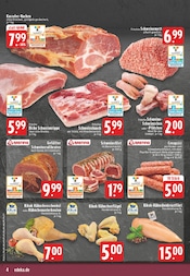 Schweinefleisch im EDEKA Prospekt in Mülheim Aktueller EDEKA Prospekt mit Schweinefleisch, "Aktuelle Angebote", Seite 4