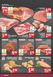 Fleisch im aktuellen EDEKA Prospekt (Mülheim (Ruhr)) Fleisch im EDEKA Prospekt "Aktuelle Angebote" mit 28 Seiten (Mülheim (Ruhr))