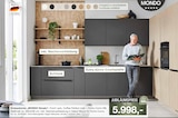 Simalo Einbauküche im Angebot bei Möbel Inhofer in Ravensburg Simalo Einbauküche Angebote von MONDO bei Möbel Inhofer Ravensburg für 5.998,00 €