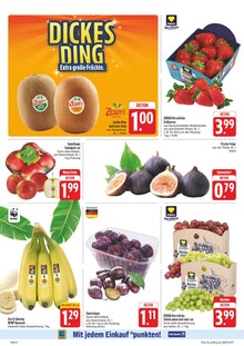 Bananen im aktuellen E center Prospekt (Jena) Bananen im E center Prospekt "Wir lieben Lebensmittel!" mit 38 Seiten (Jena)