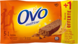 BARRES DE CÉRÉALES OVO MALTINE - OVOMALTINE dans le catalogue Auchan Hypermarché