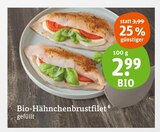 Bio-Hähnchenbrustfilet im Angebot bei tegut in Oberursel Bio-Hähnchenbrustfilet Angebote bei tegut Oberursel für 2,99 €