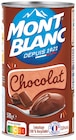 Crème dessert - Mont Blanc - Colruyt à Strasbourg Crème dessert - Mont Blanc en promo chez Colruyt Strasbourg à 1,72 €