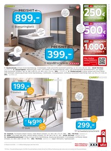 Kleiderschrank im XXXLutz Möbelhäuser Prospekt "NR. 1 BEIM PREIS" mit 32 Seiten (Mönchengladbach)