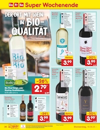 Pinot Grigio Angebot im aktuellen Netto Marken-Discount Prospekt auf Seite 40