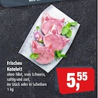 Markant Eckernförde - Frisches Kotelett Angebot im Prospekt Frisches Kotelett bei Markant im Eckernförde Prospekt für 5,55 €