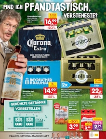 Bier im Netto Marken-Discount Prospekt "Aktuelle Angebote" mit 74 Seiten (Magdeburg)