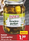 Gewürzgurken von Hainich für 1,39 € bei Netto Marken-Discount im Angebot Gewürzgurken von Hainich im aktuellen Netto Marken-Discount Prospekt