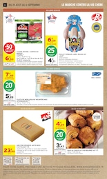 Prix et réduction Pâtisserie dans le prospectus Intermarché Express en cours Offre Pâtisserie dans le catalogue Intermarché Express du moment à la page 6