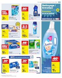 Offre Adoucissant dans le catalogue Carrefour du moment à la page 69