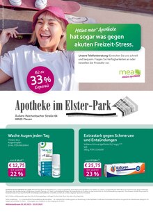 Aktueller mea - meine apotheke Prospekt für Plauen mit  Seiten