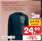 Herren Sweatshirt im Angebot bei Netto Marken-Discount in Hamburg Herren Sweatshirt Angebote bei Netto Marken-Discount Hamburg für 24,99 €