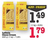 Choco Cream Angebote von Leibniz bei E center Rastatt für 1,49 €