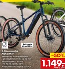 Aktuelles E-Mountainbike Alpha 27,5" Angebot bei Netto Marken-Discount in Regensburg ab 1.149,00 €
