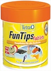 Fun Tips Tablets von Tetra für 3,99 € bei ZooRoyal im Angebot Fun Tips Tablets von Tetra im aktuellen ZooRoyal Prospekt