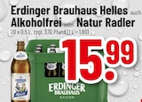 Aktuelle Erdinger Angebote bei Trinkgut in Offenbach (Main) Aktuelles Helles auch Alkoholfrei oder Natur Radler Angebot bei Trinkgut in Offenbach (Main) ab 15,99 €