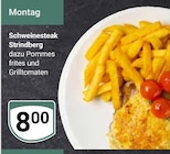 Schweinesteak Strindberg Angebote bei GLOBUS Amberg für 8,00 €