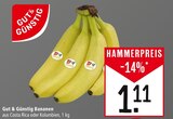 Bananen Angebote von Gut & Günstig bei Marktkauf Freiburg für 1,11 €