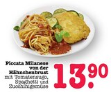 Aktuelles Piccata Milanese von der Hähnchenbrust Angebot bei E center in Mannheim ab 13,90 €