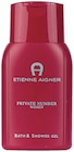 Private Number Women Bath & Shower Gel von Etienne Aigner für 7,99 € bei Rossmann im Angebot Private Number Women Bath & Shower Gel von Etienne Aigner im aktuellen Rossmann Prospekt