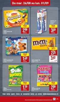 Promo MMs dans le catalogue Aldi du moment à la page 15