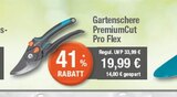 Gartenschere PremiumCut Pro Flex bei Trinkgut im Kerpen Prospekt für 19,99 €