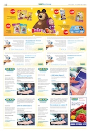 Schokolade im Mix Markt Prospekt in Kamp-Lintfort Aktueller Mix Markt Prospekt mit Schokolade, "MIX Markt Zeitung", Seite 3